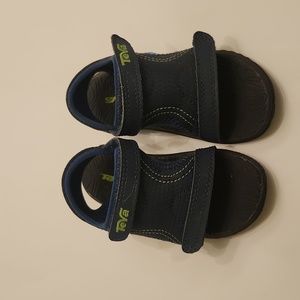 TEVA Kids Psyclone Blue Sandal - Size 7 Toddler